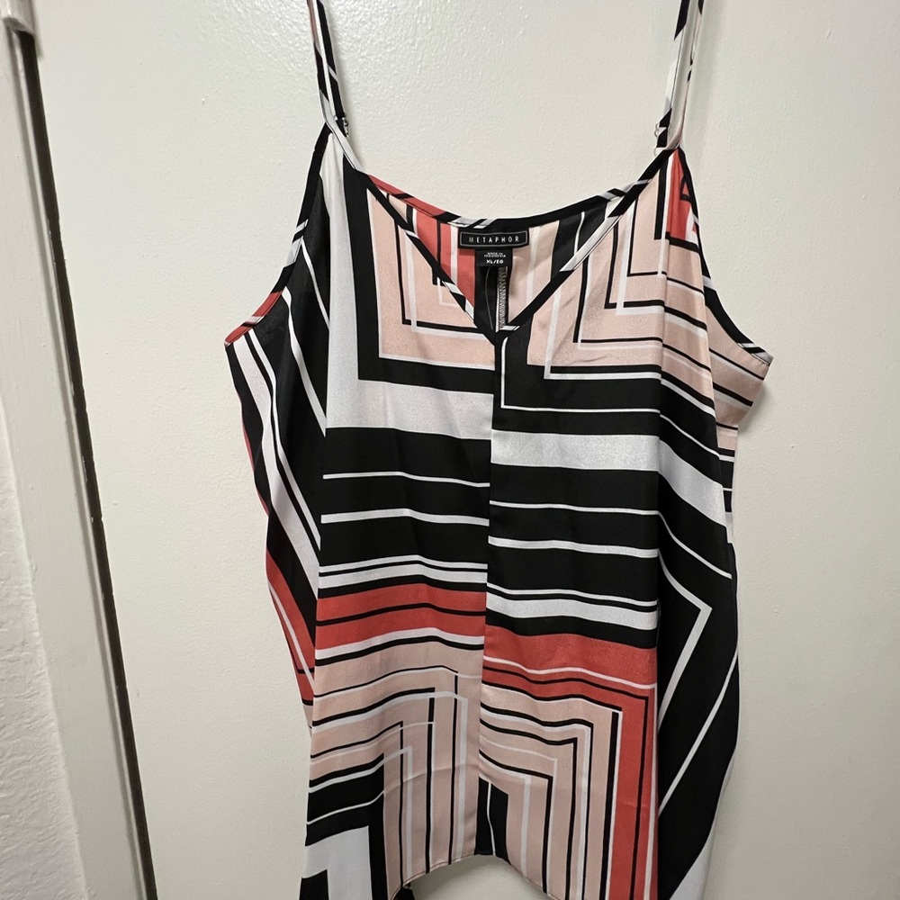 Strappy Blouse